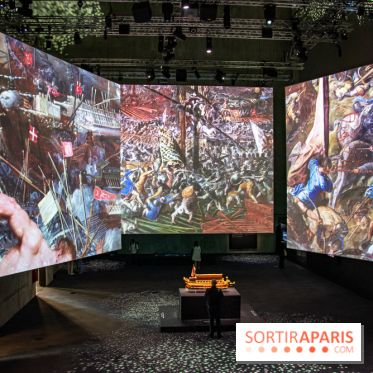Venise Révélée, nos photos de l'exposition au Grand Palais Immersif à Bastille