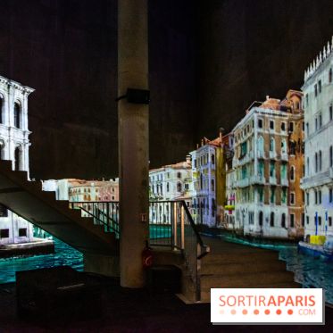 Venise Révélée, nos photos de l'exposition au Grand Palais Immersif à Bastille