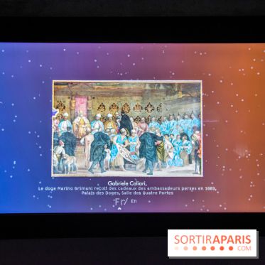 Venise Révélée, nos photos de l'exposition au Grand Palais Immersif à Bastille