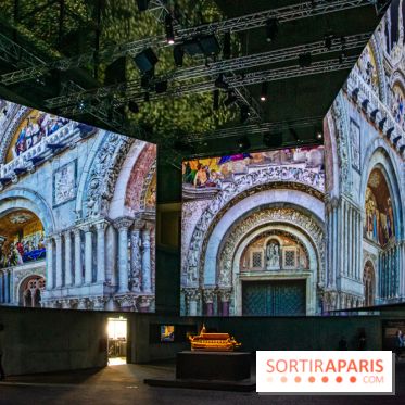 Venise Révélée, nos photos de l'exposition au Grand Palais Immersif à Bastille