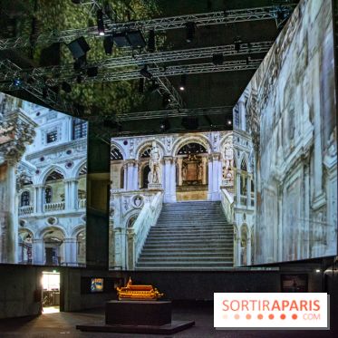 Venise Révélée, nos photos de l'exposition au Grand Palais Immersif à Bastille