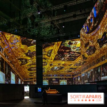 Venise Révélée, nos photos de l'exposition au Grand Palais Immersif à Bastille