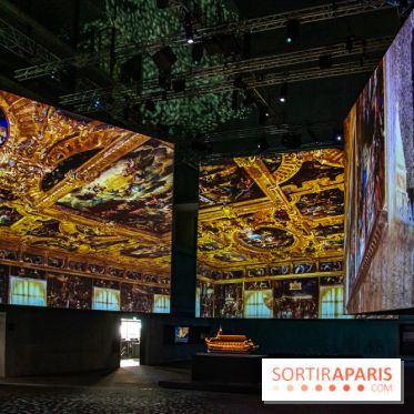 Venise Révélée, nos photos de l'exposition au Grand Palais Immersif à Bastille