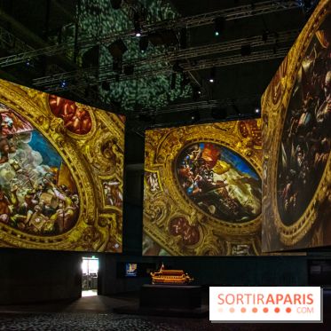 Venise Révélée, nos photos de l'exposition au Grand Palais Immersif à Bastille