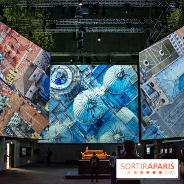 Venise Révélée, nos photos de l'exposition au Grand Palais Immersif à Bastille