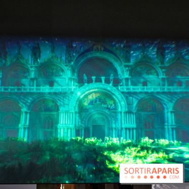 Venise Révélée, nos photos de l'exposition au Grand Palais Immersif à Bastille