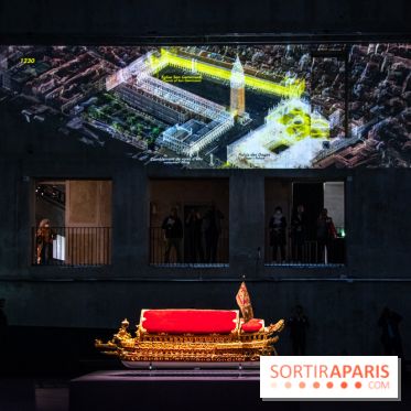 Venise Révélée, nos photos de l'exposition au Grand Palais Immersif à Bastille