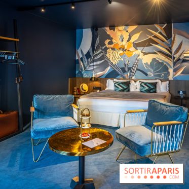 Les Étangs de Corot - chambre