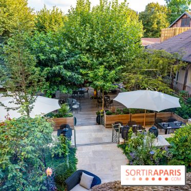 L’hôtel Les Étangs de Corot rénové, les photos