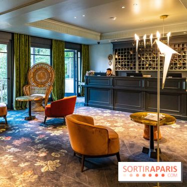 L’hôtel Les Étangs de Corot rénové, les photos