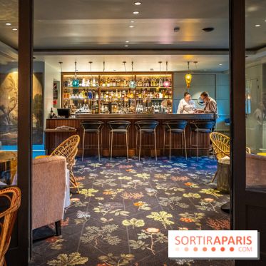 L’hôtel Les Étangs de Corot rénové, les photos