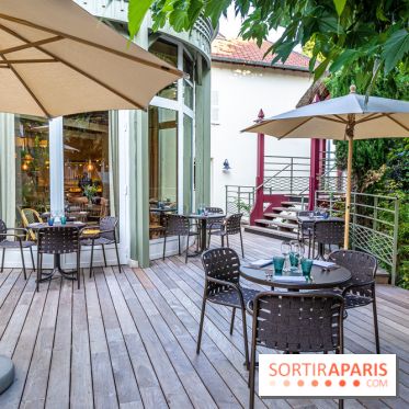 L’hôtel Les Étangs de Corot rénové, les photos