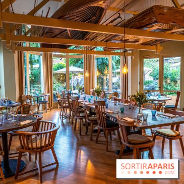 Les Étangs de Corot rénové - café des artistes