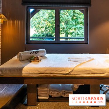 Les Étangs de Corot rénové, spa phytomer