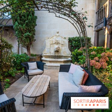 L’hôtel Les Étangs de Corot rénové, les photos