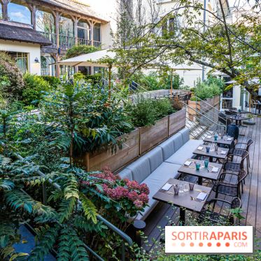 L’hôtel Les Étangs de Corot rénové, les photos