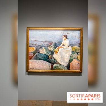 Exposition Edvard Munch, un poème d'amour, de vie et de mort au musée d'Orsay - nos photos