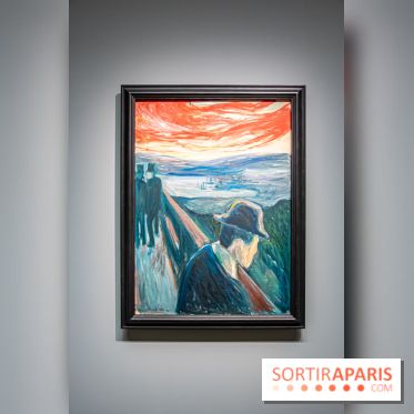 Exposition Edvard Munch, un poème d'amour, de vie et de mort au musée d'Orsay - nos photos
