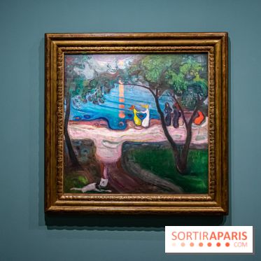 Exposition Edvard Munch, un poème d'amour, de vie et de mort au musée d'Orsay - nos photos