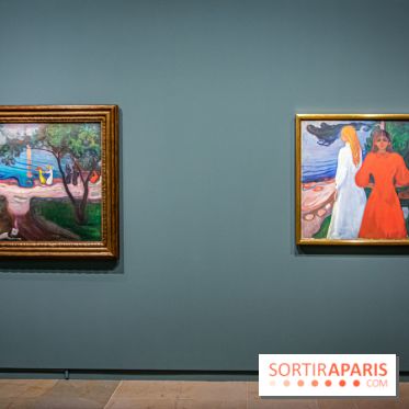 Exposition Edvard Munch, un poème d'amour, de vie et de mort au musée d'Orsay - nos photos