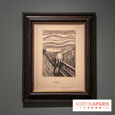 Exposition Edvard Munch, un poème d'amour, de vie et de mort au musée d'Orsay - nos photos