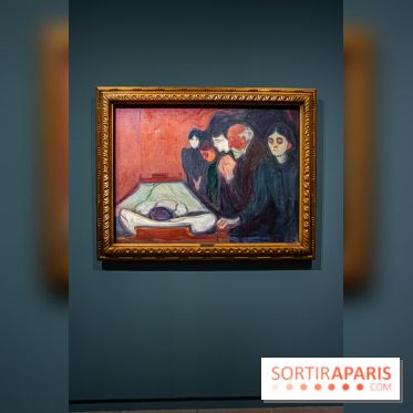 Exposition Edvard Munch, un poème d'amour, de vie et de mort au musée d'Orsay - nos photos
