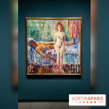 Exposition Edvard Munch, un poème d'amour, de vie et de mort au musée d'Orsay - nos photos