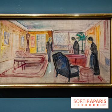 Exposition Edvard Munch, un poème d'amour, de vie et de mort au musée d'Orsay - nos photos