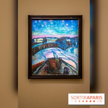Exposition Edvard Munch, un poème d'amour, de vie et de mort au musée d'Orsay - nos photos