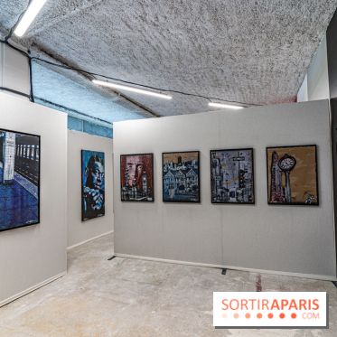 Exposition Jef Aérosol à Paris, 40 ans de pochoirs