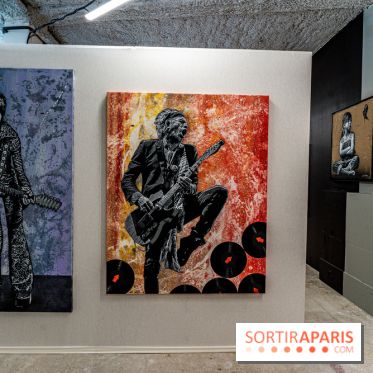 Exposition Jef Aérosol à Paris, 40 ans de pochoirs