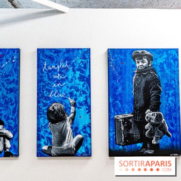 Exposition Jef Aérosol à Paris, 40 ans de pochoirs