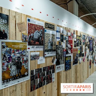 Exposition Jef Aérosol à Paris, 40 ans de pochoirs