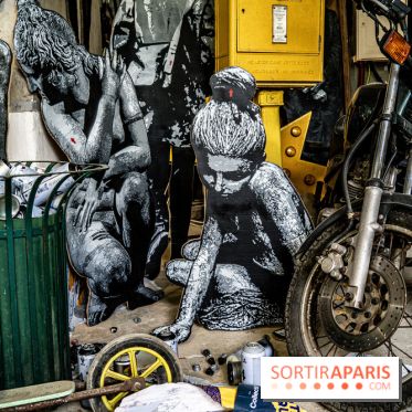 Exposition Jef Aérosol à Paris, 40 ans de pochoirs