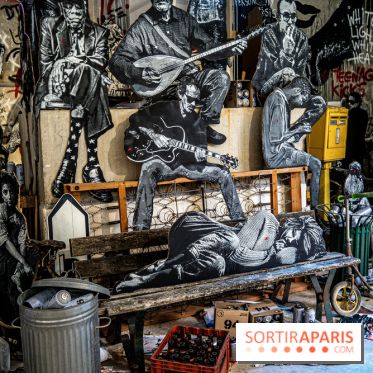 Exposition Jef Aérosol à Paris, 40 ans de pochoirs