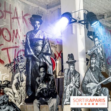 Exposition Jef Aérosol à Paris, 40 ans de pochoirs