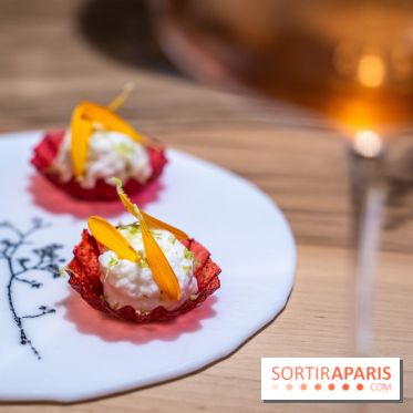 Le Corot restaurant étoilé des Etangs de Corot, les photos du lieu rénové et ses menus