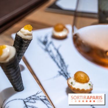 Le Corot restaurant étoilé des Etangs de Corot, les photos du lieu rénové et ses menus