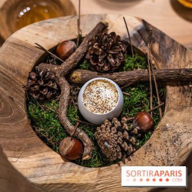 Le Corot restaurant étoilé des Etangs de Corot, les photos du lieu rénové et ses menus