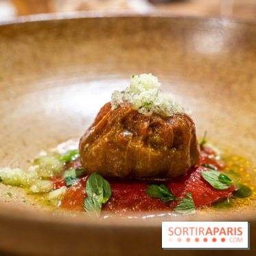 Le Corot restaurant étoilé des Etangs de Corot, les photos du lieu rénové et ses menus