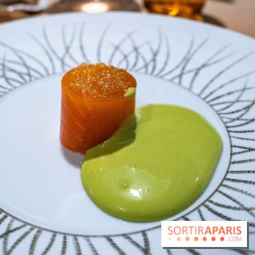 Le Corot restaurant étoilé des Etangs de Corot, les photos du lieu rénové et ses menus