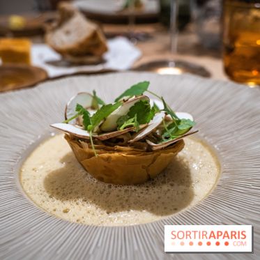 Le Corot restaurant étoilé des Etangs de Corot, les photos du lieu rénové et ses menus