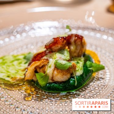 Le Corot restaurant étoilé des Etangs de Corot, les photos du lieu rénové et ses menus