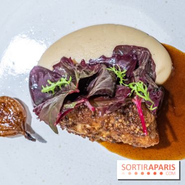 Le Corot restaurant étoilé des Etangs de Corot, les photos du lieu rénové et ses menus