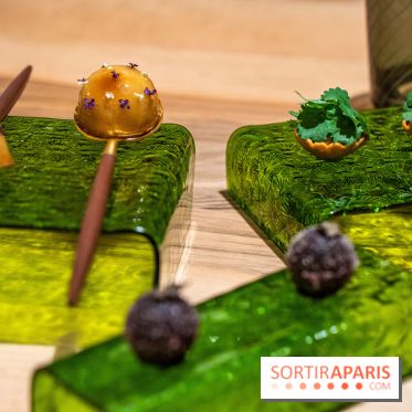 Le Corot restaurant étoilé des Etangs de Corot, les photos du lieu rénové et ses menus