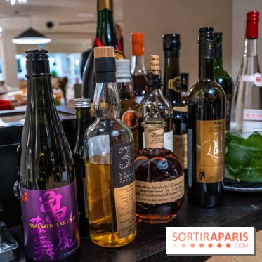 Le Corot restaurant étoilé des Etangs de Corot, les photos du lieu rénové et ses menus