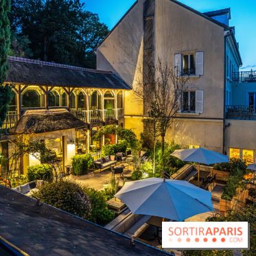 Le Corot restaurant étoilé des Etangs de Corot, les photos du lieu rénové et ses menus