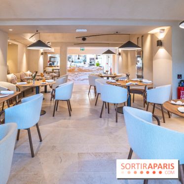 Le Corot restaurant étoilé des Etangs de Corot, les photos du lieu rénové et ses menus