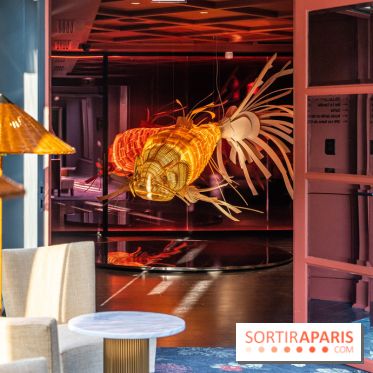 Le Corot restaurant étoilé des Etangs de Corot, les photos du lieu rénové et ses menus