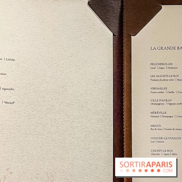 Le Corot restaurant étoilé des Etangs de Corot, les photos du lieu rénové et ses menus